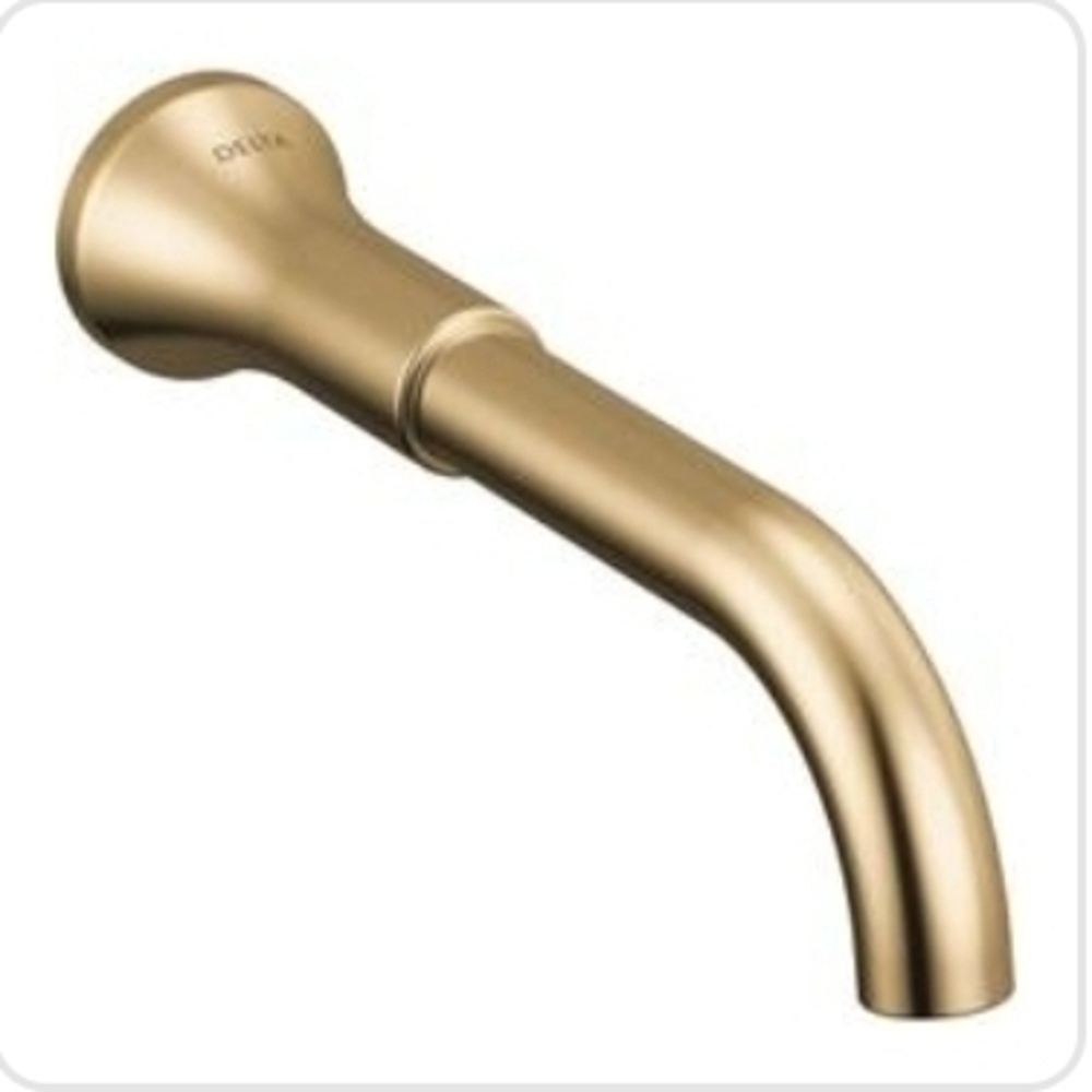 Delta Wall-Mount Faucet Champaigne Bronze